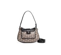 Schultertasche GATTINONI "Shaked Hobo Pu Damen", Damen, Gr. B/H/T: 4cm x 22cm onesize, schwarz, Polyurethan, Taschen Schultertasche, Schultertasche Damen, Abendtasche, Fashion, Lifestyle, Sale (697786