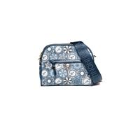 Schultertasche GATTINONI "Teodosia Daily Crossbody Bag Damen", Damen, Gr. B/H/T: 8cm x 17cm onesize, blau (lapislazuli), PVC, Polyurethan, Taschen Schultertasche, Schultertasche Damen, Abendtasche, Fa