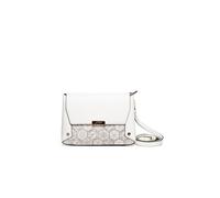 Schultertasche GATTINONI "Teodosia Flap Messenger Bag Damen", Damen, Gr. B/H/T: 11cm x 20cm onesize, alabaster, Kunstleder, Taschen Schultertasche, Schultertasche Damen, Abendtasche, Fashion, Lifestyl