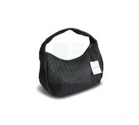 Schultertasche Glamorous BA9535 44x42x15 cm Mattschwarz