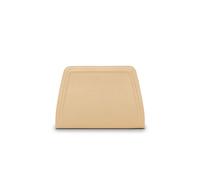 Schultertasche GRETCHEN "Lyra Clutch Two", Damen, Gr. B/H/T: 25cm x 20cm x 20cm, beige (sand), Leder, unifarben, Taschen Schultertasche, aus italienischem Kalbsleder (69391125-0) sand