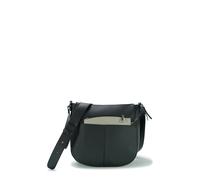 Schultertasche HARPA "CLAUDIA", Damen, Gr. B/H/T: 9cm x 29cm x 35cm, schwarz, Lederimitat, mehrfarbig, Taschen Schultertasche, inklusive kleiner Kosmetiktasche (64245462-0) schwarz