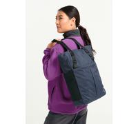 Schultertasche JACK WOLFSKIN "ZOYA 2IN1 TOTE", Damen, Gr. onesize, midnightsky, Polyamid, Taschen Schultertasche (13665137-0) midnightsky