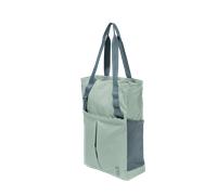 Schultertasche JACK WOLFSKIN "ZOYA 2IN1 TOTE", Damen, grün zinnia, Polyamid, Polyester, Taschen Schultertasche, als Schultertasche tragbar, Obermaterial aus Polyamid (43431412-0) grün zinnia