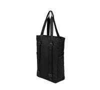 Schultertasche JACK WOLFSKIN "ZOYA 2IN1 TOTE", Damen, schwarz, Polyamid, Polyester, Taschen Schultertasche, als Schultertasche tragbar, Obermaterial aus Polyamid (42572955-0) schwarz