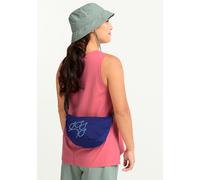 Schultertasche JACK WOLFSKIN "ZOYA 4", Damen, Gr. onesize, glowink, Polyamid, Taschen Schultertasche, Umhängetasche, Schlüsselhaken, Reißverschlussfach (92536933-0) glowink