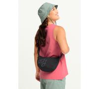 Schultertasche JACK WOLFSKIN "ZOYA 4", Damen, Gr. onesize, schwarz, Polyamid, Taschen Schultertasche, Umhängetasche, Schlüsselhaken, Reißverschlussfach (35037833-0) schwarz