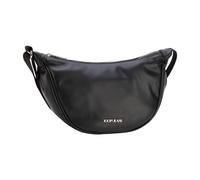 Schultertasche JOOP JEANS "cuore ivy shoulderbag shz", Damen, Gr. B/H/T: 24cm x 16cm x 10cm, schwarz, Lederimitat, Taschen Schultertasche, Damen Umhängetasche mit Logo-Emblem (14835901-0) schwarz