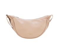 Schultertasche JOOP JEANS "cuore ivy shoulderbag shz", Damen, Gr. B/H/T: 24cm x 16cm x 10cm, taupe, Lederimitat, Taschen Schultertasche, Damen Umhängetasche mit Logo-Emblem (25856850-0) taupe