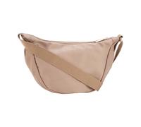 Schultertasche JOOP JEANS "cuore tessuto ivy shoulderbag shz", Damen, Gr. B/H/T: 29cm x 17cm x 10cm, sahara, Lederimitat, Taschen Schultertasche, Damen Umhängetasche mit Logoschriftzug (91071069-0) sa