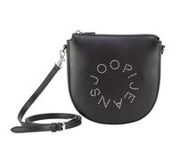 Schultertasche JOOP JEANS "giro borchia stella shoulderbag svz", Damen, Gr. B/H/T: 22cm x 21cm x 5,5cm, schwarz, Lederimitat, Taschen Schultertasche (85271312-0) schwarz