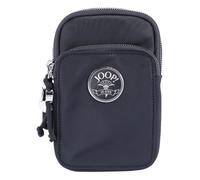 Schultertasche JOOP JEANS "lietissimo 1.0 maria shoulderbag xsvz", Damen, Gr. B/H/T: 11cm x 17,5cm x 3cm, blau (nightblau), Polyester, Taschen Schultertasche, Damen Schultertasche mit Reißverschluss (