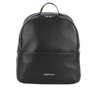 Schultertasche JOOP JEANS "principale fina backpack mvz", Damen, Gr. B/H/T: 27cm x 31cm x 12cm, schwarz, Polyurethan (PU), Taschen Schultertasche (65503358-0) schwarz