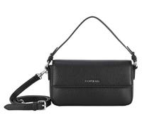 Schultertasche JOOP JEANS "principale nil shoulderbag shf", Damen, Gr. B/H/T: 24cm x 13cm x 5cm, schwarz, Polyurethan (PU), Taschen (84432861-0) schwarz