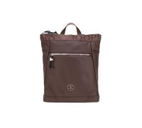 Schultertasche JOOP JEANS "Rucksack", Damen, Gr. B/H/T: 29cm x 40cm x 12cm 0, braun, Obermaterial: 100% Polyester PES., Taschen Schultertasche (79452566-0) braun