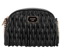 Schultertasche JOOP JEANS "ruga jessy shoulderbag shz", Damen, Gr. B/H/T: 22cm x 15cm x 7cm, schwarz, Polyurethan (PU), Taschen Schultertasche (41908948-0) schwarz