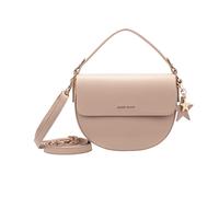 Schultertasche JOOP JEANS "salve kaley shoulderbag mvf", Damen, Gr. B/H/T: 24cm x 18cm x 6cm, bleached sand, Lederimitat, Taschen Schultertasche, Damen Umhängetasche, Handtasche, mit Logoschriftzug (1