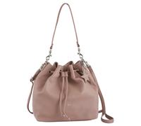 Schultertasche JOOP JEANS "salve zohara matchsack mvo", Damen, Gr. B/H/T: 28cm x 29cm x 14cm, pale mauve, Lederimitat, Taschen Schultertasche, Damen Umhängetasche, Handtasche, Tragetasche mit stylisch