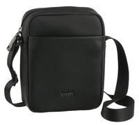 Schultertasche JOOP "lanciano rafael shoulderbag xsvz", Herren, Gr. B/H/T: 13,5cm x 18cm x 5cm, schwarz, Lederimitat, Taschen Schultertasche, Herren Mini-Bag, Crossbodybag, Umhängetasche (58339860-0) 