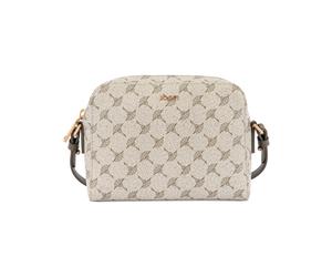 Schultertasche JOOP "mazzolino cloe shoulderbag shz1", Damen, Gr. B/H/T: 21cm x 15cm x 6cm, burnt olive, Kunststoff, Taschen Schultertasche (16165738-0) burnt olive