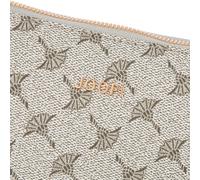 Schultertasche JOOP "mazzolino jasmina shoulderbag mvz", Damen, Gr. B/H/T: 27cm x 25cm x 6cm, burnt olive, Kunststoff, Taschen Schultertasche (59543708-0) burnt olive