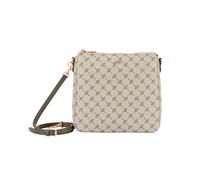 Schultertasche JOOP "mazzolino jasmina shoulderbag mvz", Damen, Gr. B/H/T: 27cm x 25cm x 6cm, grün (burnt olive), Kunststoff, Taschen (59543708-0) burnt olive