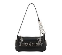 Schultertasche JUICY COUTURE "JASMINE SMALL HOBO Damen", Damen, Gr. B/H/T: 5cm x 10cm x 5cm onesize, schwarz, Polyurethan, Taschen Schultertasche, Schultertasche Damen, Abendtasche, Handtasche, Fashio