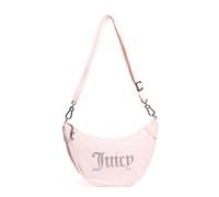 Schultertasche JUICY COUTURE "KIMBERLY M. HOBO Damen", Damen, Gr. B/H/T: 11cm x 23cm onesize, juicy pink, Polyester, Taschen Schultertasche, Schultertasche Damen, Shopper, Handtasche, Fashion, Lifesty
