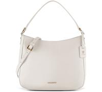 Lazarotti Damen Schultertasche Bologna – Echtleder, abnehm- & längenverstellbarer Trageriemen – 27 cm
