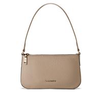 Lazarotti Bologna Damen Schultertasche aus Echt-Leder | Handtasche mit Steckfach | Handtasche 27 cm