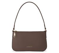 Lazarotti Bologna Damen Schultertasche aus Echt-Leder | Handtasche mit Steckfach | Handtasche 27 cm