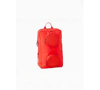 Lego Bags Signature Brick 1x2 Rucksack 18 Liter, Alltagsrucksack ca. 40 x 24 x 13 cm, Freizeit Daypack mit Brustgurt in Rot, Hauptfach mit Laptop und Tablet Fach und 2 Fronttaschen mit Handyfach