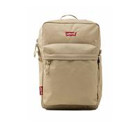Schultertasche LEVI'S "Rucksack", Damen, Gr. B/H/T: 26,5cm x 40,5cm x 13cm 0, beige, Obermaterial: 100% Polyester PES., Taschen Schultertasche (58857714-0) beige
