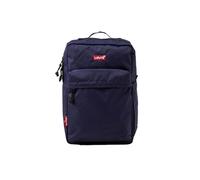 Schultertasche LEVI'S "Rucksack", Damen, Gr. B/H/T: 26,5cm x 40,5cm x 13cm 0, blau (navy), Obermaterial: 100% Polyester PES., Taschen Schultertasche (83396407-0) navy
