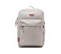Schultertasche LEVI'S "Rucksack", Damen, Gr. B/H/T: 26,5cm x 40,5cm x 13cm 0, grau (hellgrau), Obermaterial: 100% Polyester PES., Taschen Schultertasche (46383266-0) hellgrau