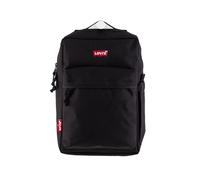 Schultertasche LEVI'S "Rucksack", Damen, Gr. B/H/T: 26,5cm x 40,5cm x 13cm 0, schwarz, Obermaterial: 100% Polyester PES., Taschen Schultertasche (44502214-0) schwarz