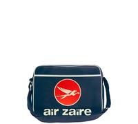 Logoshirt Tasche Air Zaire - Umhängetasche - Airline Schultertasche - Sporttasche - blau - Kunstleder - Lizenziertes Originaldesign