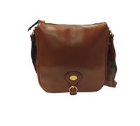 Schultertasche M marrone