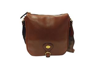 Schultertasche M marrone