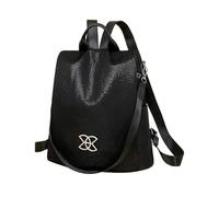 Schultertasche mit großer Kapazität: Rucksack mit verstellbarem Riemen für Damen, diebstahlsicheres Design, geräumig für unterwegs und auf Reisen | Mehrzwecktransport für Snacks, Bücher, Computer