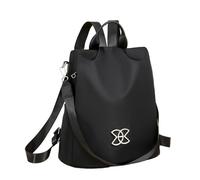 Schultertasche mit großer Kapazität: Rucksack mit verstellbarem Riemen für Damen, diebstahlsicheres Design, geräumig für Reisen und Reisen, Mehrzweck-Transporttasche für Snacks, Bücher, Computer