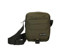 Schultertasche NATIONAL GEOGRAPHIC "Pro", Damen, Gr. B/H/T: 16,5cm x 21cm x 21cm, grün (khaki), Nylon, Taschen Schultertasche, mit verstellbarem Schultergurt (45183350-0) khaki