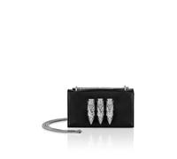 Schultertasche PHILIPP PLEIN "Claw Clutch", Damen, 02, schwarz, Taschen Schultertasche (48191224-0) 02, schwarz