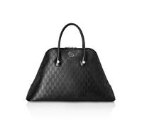 Schultertasche PHILIPP PLEIN "Monogram Verziert", Damen, 0202, schwarz, schwarz, Taschen Schultertasche (71982537-0) 0202, schwarz, schwarz
