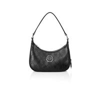 Schultertasche PHILIPP PLEIN "Monogram Verziert", Kinder, 0202, schwarz, schwarz, Taschen Schultertasche (88647912-0) 0202, schwarz, schwarz