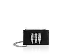 Schultertasche PHILIPP PLEIN "Schultertasche", Damen, 02, schwarz, Taschen Schultertasche (91203352-0) 02, schwarz