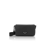 Schultertasche PHILIPP PLEIN "Umhängetasche", Damen, 02, schwarz, Taschen Schultertasche (35247063-0) 02, schwarz