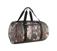 Schultertasche PUMA "Active Training Essentials 28,5 l Schultertasche Damen", Damen, Gr. B/H/T: 50cm x 27cm x 27cm onesize, grün (schwarz loden rosy outlook concept 1 grün pink), Polyester, Taschen Sc