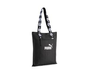Schultertasche PUMA "BASE TOTE", Damen, puma schwarz, Polyester, unifarben, Taschen Schultertasche, sportlicher Stil, für sportliche Aktivitäten, aus Polyester (61881828-0) puma schwarz