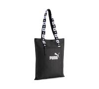 Schultertasche PUMA "BASE TOTE", Mädchen, schwarz (puma schwarz), Polyester, unifarben, Taschen Schultertasche, sportlicher Stil, für sportliche Aktivitäten, aus Polyester (61881828-0) puma schwarz